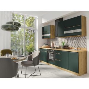 Paveikslėlis Virtuvės spintelė Glamour18d Green