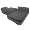Kampinė sofa su miegamąja funkcija Hugo 2R-LC Primo 96 paveikslėlis