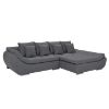 Kampinė sofa su miegamąja funkcija Hugo 2R-LC Primo 96 paveikslėlis