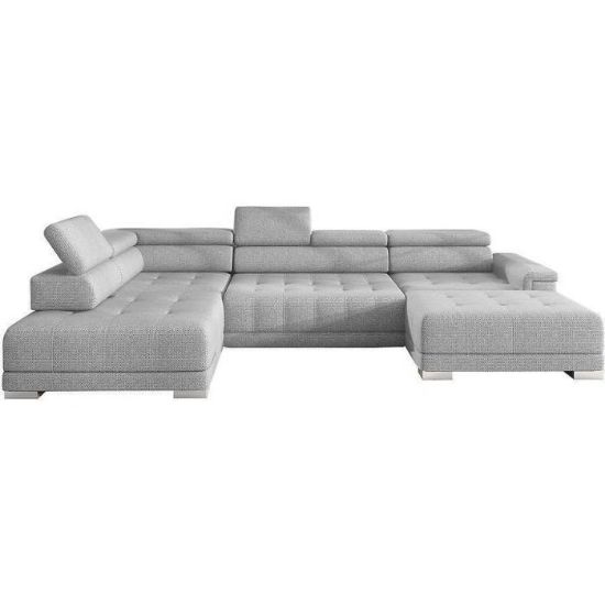 Kampinė sofa be miegamosios funkcijos Campo XL Crown 17 kairioji Kampinė sofa paveikslėlis