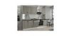 Virtuvės spintelė Stilo claygrey/balta 58x58 gn/90 1f paveikslėlis