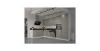 Virtuvės spintelė Stilo claygrey/balta 58x58 gn/90 1f paveikslėlis