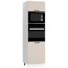Virtuvės spintelė Max D60pk Mv 2133 Pl šviesiai smėlio spalvos paveikslėlis