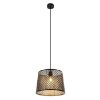 Pakabinamas šviestuvas 15315S Metalinė juoda ir auksinė LW1 paveikslėlis