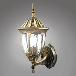 Paveikslėlis Sodo šviestuvas G Florence Alu3118up Patina Kg1