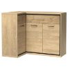 Komoda M15* Milan Natural Hickory Reflection paveikslėlis