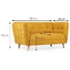 Dijon Bluvel sofa 68/natūralus paveikslėlis