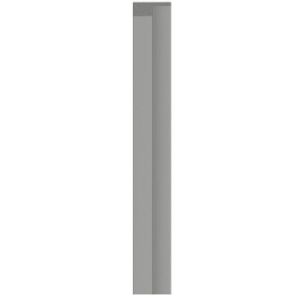 Paveikslėlis Kairioji apdailos detalė LINERIO L-LINE Grey 2,65 m