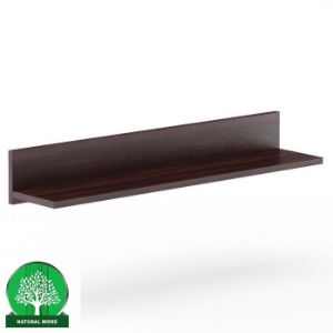 Paveikslėlis Pušies lentyna PK152-120x18x25 graikinis riešutas