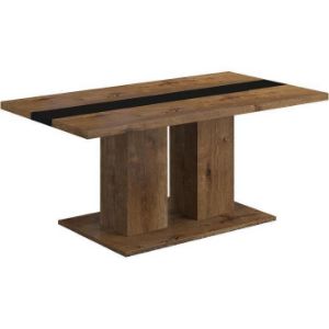 Rodyti išsamią informaciją apie Bostono staliukas Ąžuolas Lefkas/juodas Bostono staliukas Ąžuolas Lefkas/juodas paveikslėlis