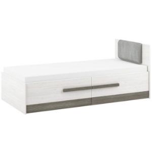 Paveikslėlis Lova Blanco 16 100 snieginė pušis/naujoji pilka
