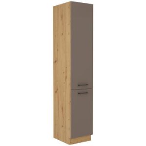 Paveikslėlis Virtuvinė spintelė Bolonia truffle/artisan 40dk-210 2f