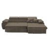 Kampinė sofa Polo P Paros 04 plius Paros 04 pagalvėlės paveikslėlis