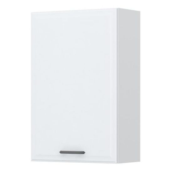 Virtuvės spintelė Evia v9-60-1k/4 perlo pilka matinė paveikslėlis