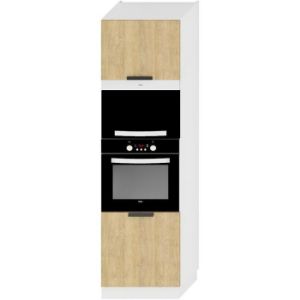 Paveikslėlis Virtuvės spintelė Denis d60pk mv 2133 pl ąžuolas londonas/balta Paveikslėlis Virtuvės spintelė Denis d60pk mv 2133 pl ąžuolas londonas/balta