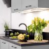 Virtuvės spintelė Emily D90PC S/3 Dast Grey paveikslėlis