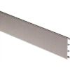 Stiklo grindjuostė Inox Decor C-1 50 mm/250 cm paveikslėlis