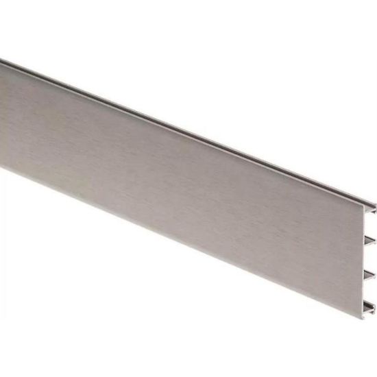 Stiklo grindjuostė Inox Decor C-1 50 mm/250 cm paveikslėlis
