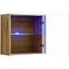 Vitrina Switch WW3 Wotan +LED paveikslėlis