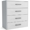 Komoda Scala 4S White paveikslėlis