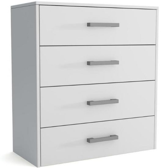 Komoda Scala 4S White paveikslėlis
