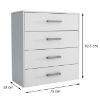Komoda Scala 4S White paveikslėlis