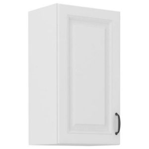 Virtuvės spintelė STILO balta matinė/balta 40g-72 1f paveikslėlis