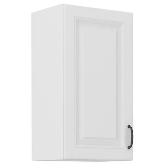 Virtuvės spintelė STILO balta matinė/balta 40g-72 1f paveikslėlis