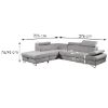 Kampinė sofa Flavo Loft 21 kairioji Kampinė sofa paveikslėlis