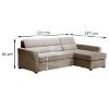 Dešinysis Kampinė sofa Livia Element 06 paveikslėlis