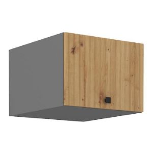 Paveikslėlis Virtuvės spintelė AVA ąžuolas artisan/antracitas 50 nagu-36 1f