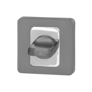 Rodyti išsamią informaciją apie R62 WC antracito/chromo spalvos rozetė R62 WC antracito/chromo spalvos rozetė paveikslėlis