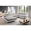 Kampinė sofa su miego funkcija Lotus U Orinoco 21+Madryt 120 dešininė paveikslėlis