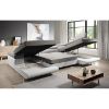 Kampinė sofa su miego funkcija Lotus U Orinoco 21+Madryt 120 dešininė paveikslėlis