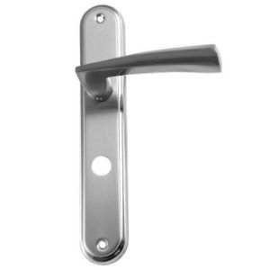 Rodyti išsamią informaciją apie Lena durų rankena WC72 nik/chr Lena durų rankena WC72 nik/chr paveikslėlis