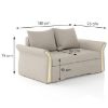 Nata Fantasy Velvet sofa 312 paveikslėlis