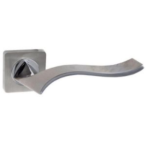 Rozetės rankenėlė Juosta kvadratinė2 nikelis/satinas paveikslėlis