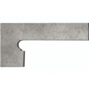 Paveikslėlis Zanq Orion laiptų grindjuostė Orion gris kairė 39/20