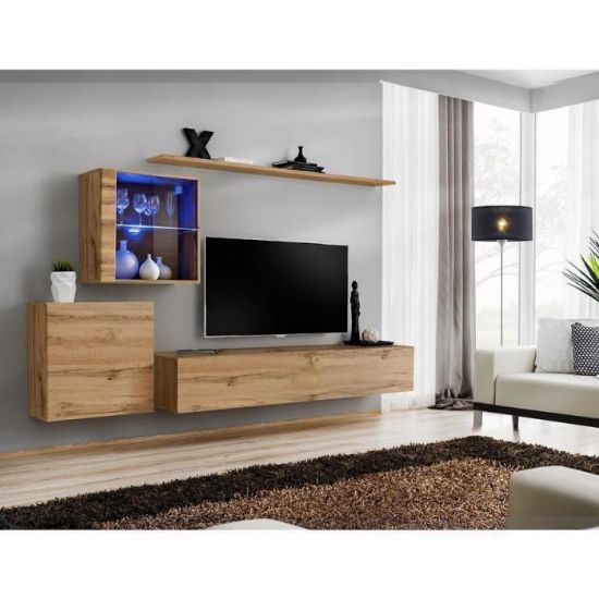 XV sekcija Switch stiklas +LED Wotan paveikslėlis