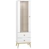 Vitrina Goldin 02 balta paveikslėlis