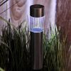 Saulės lempa 1 LED BY-131574 Mini Tuba Inox paveikslėlis