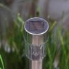 Saulės lempa 1 LED BY-131574 Mini Tuba Inox paveikslėlis