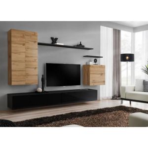 Paveikslėlis Vitrina Switch II Wotan/Black