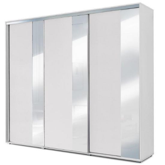 Spinta Nadia A29 250 Mirror White paveikslėlis