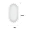 Lempa Aries PL-BO084K ovali 8W IP54 PL1 paveikslėlis