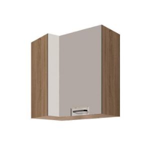 Paveikslėlis Favorit 45G dešinioji Sonoma/Latte virtuvės spintelė