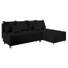 Kampinė sofa su miegamąja funkcija Max New Monolith 95 paveikslėlis