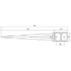 Kompozitinis inkaras PSK WST 90X90X750MM paveikslėlis