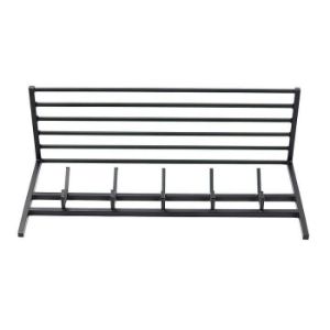 Paveikslėlis Metalinė pakaba su lentyna Loft 35x75x25,5 cm juoda