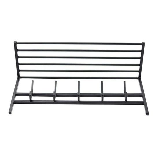 Metalinė pakaba su lentyna Loft 35x75x25,5 cm juoda paveikslėlis